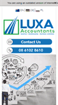 Mobile Screenshot of luxa.com.au