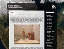 Tablet Screenshot of blog.luxa.hu